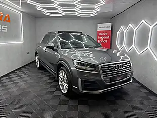 Used 2017 Audi Q2 S Line Grey - Interior and Exterior details 8