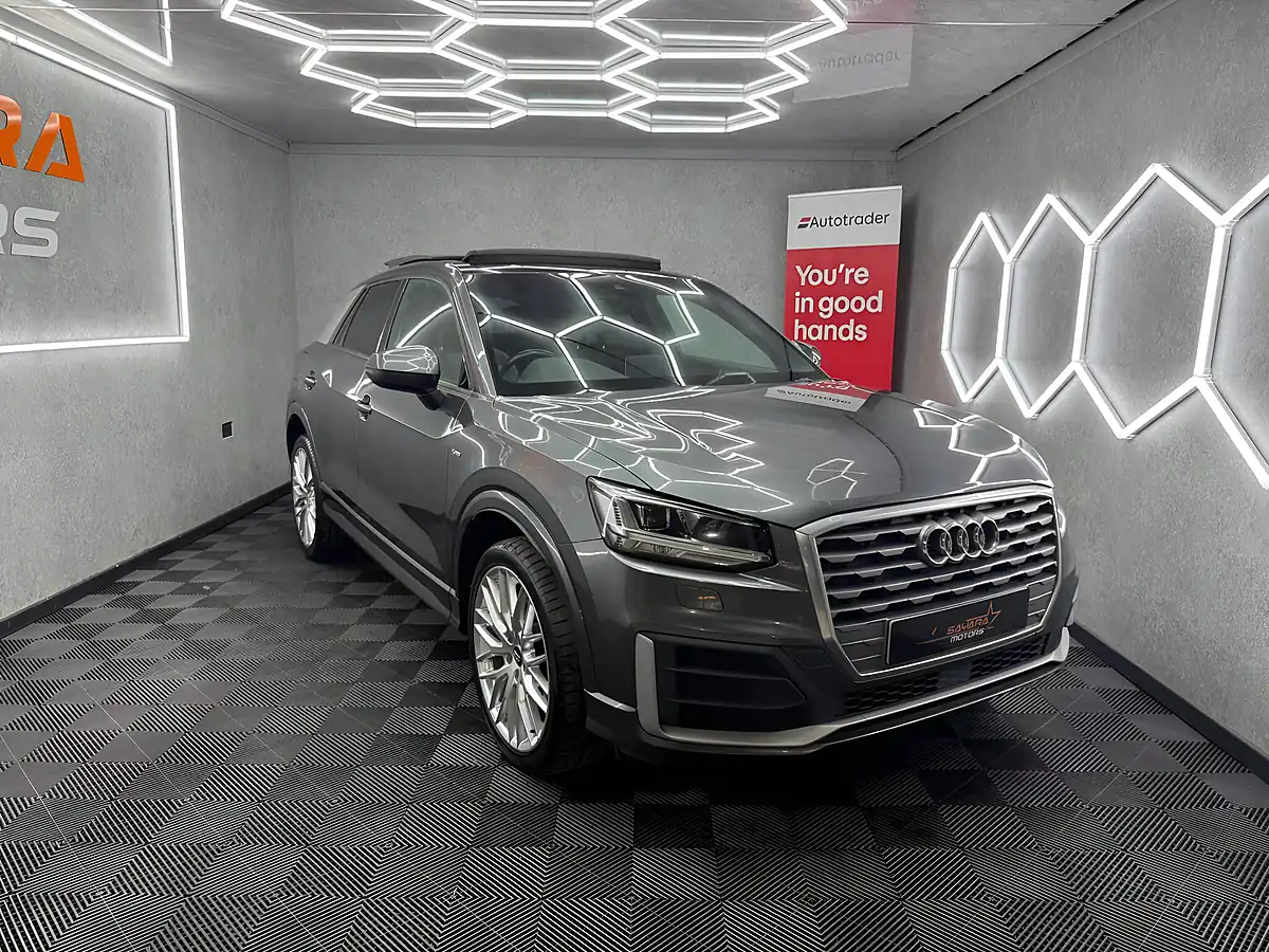 Used 2017 Audi Q2 S Line Grey - Interior and Exterior details 8