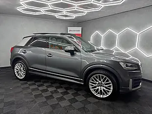 Used 2017 Audi Q2 S Line Grey - Interior and Exterior details 9