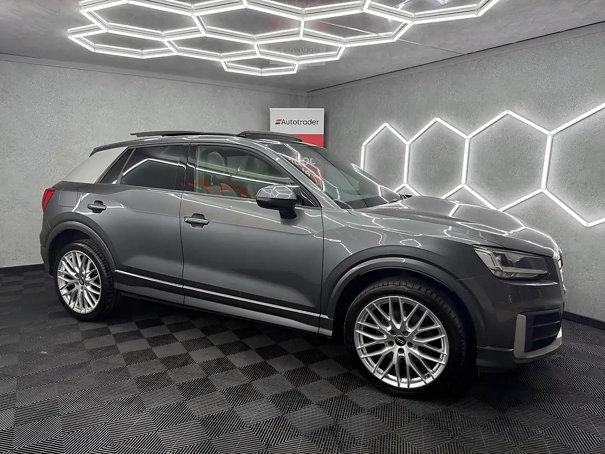 Used 2017 Audi Q2 S Line Grey - Interior and Exterior details 9