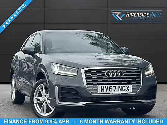 2017 Audi Q2 S Line 2.0 TDI