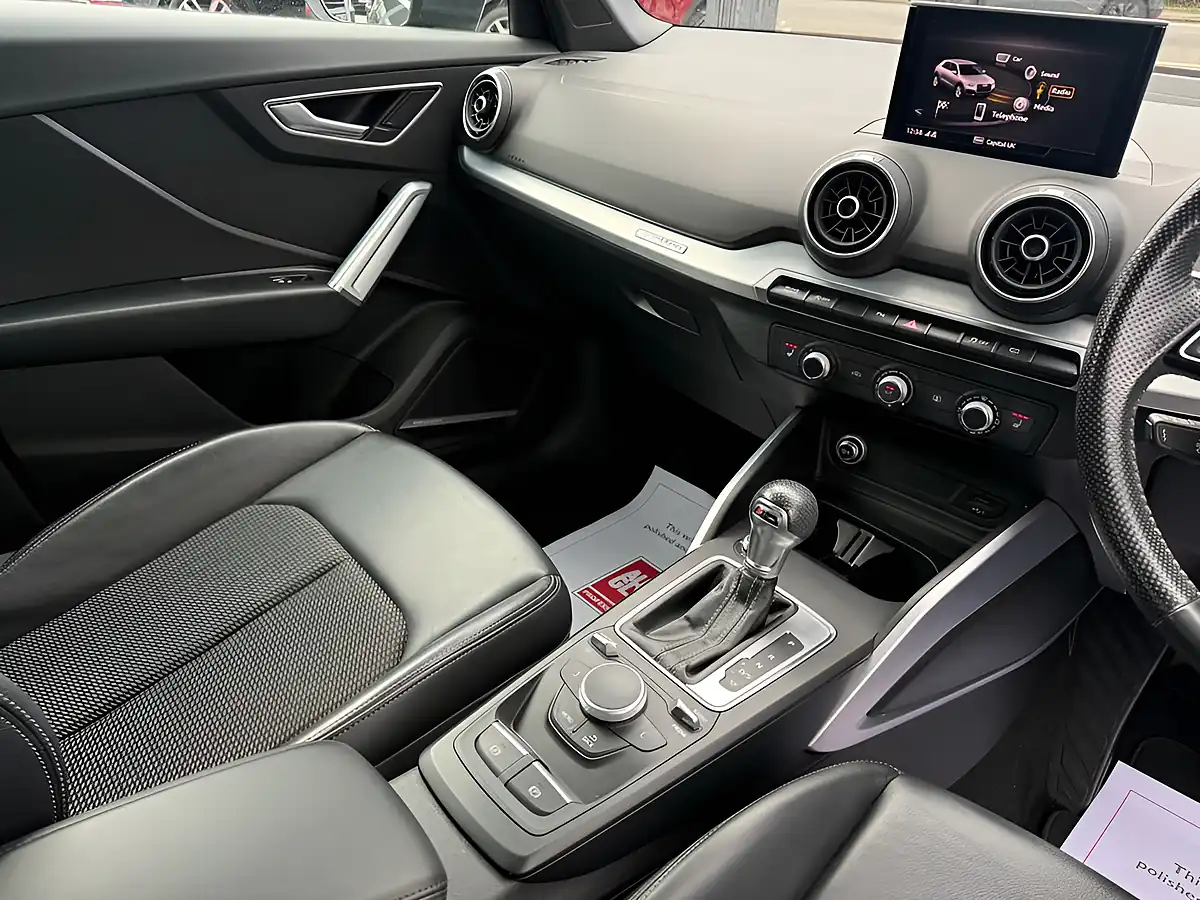 Used 2017 Audi Q2 S Line Nano Grey Metallic - Interior and Exterior details 12