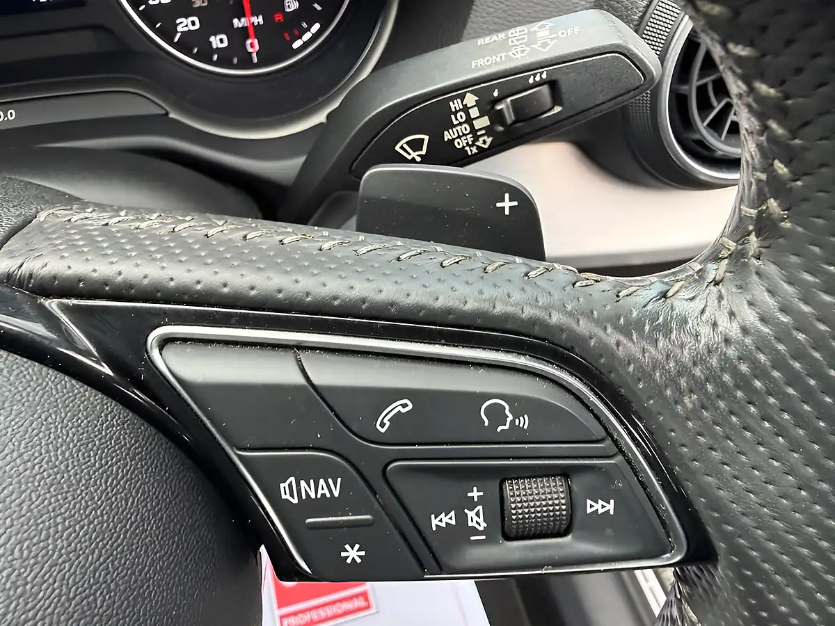 Used 2017 Audi Q2 S Line Nano Grey Metallic - Interior and Exterior details 14