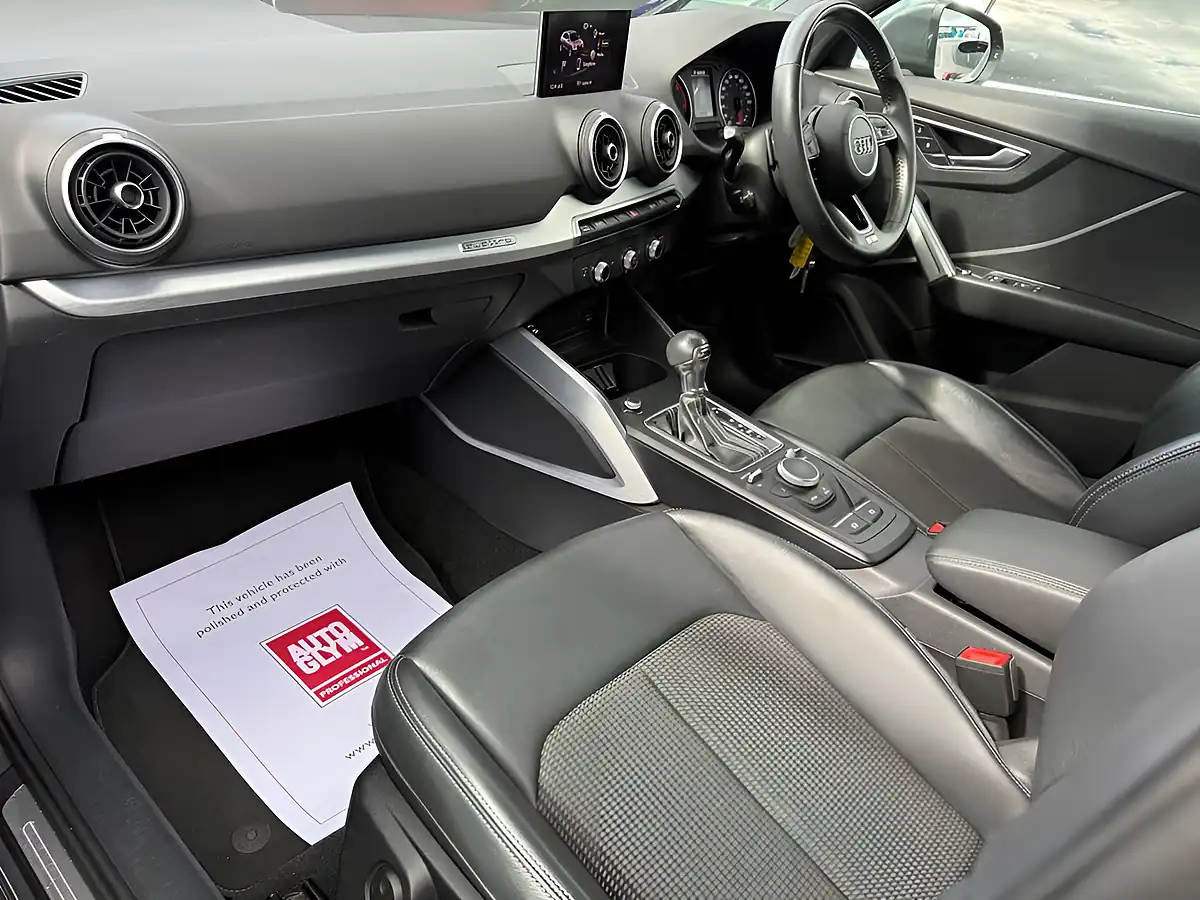 Used 2017 Audi Q2 S Line Nano Grey Metallic - Interior and Exterior details 17