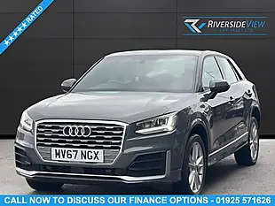 Used 2017 Audi Q2 S Line Nano Grey Metallic - Interior and Exterior details 2