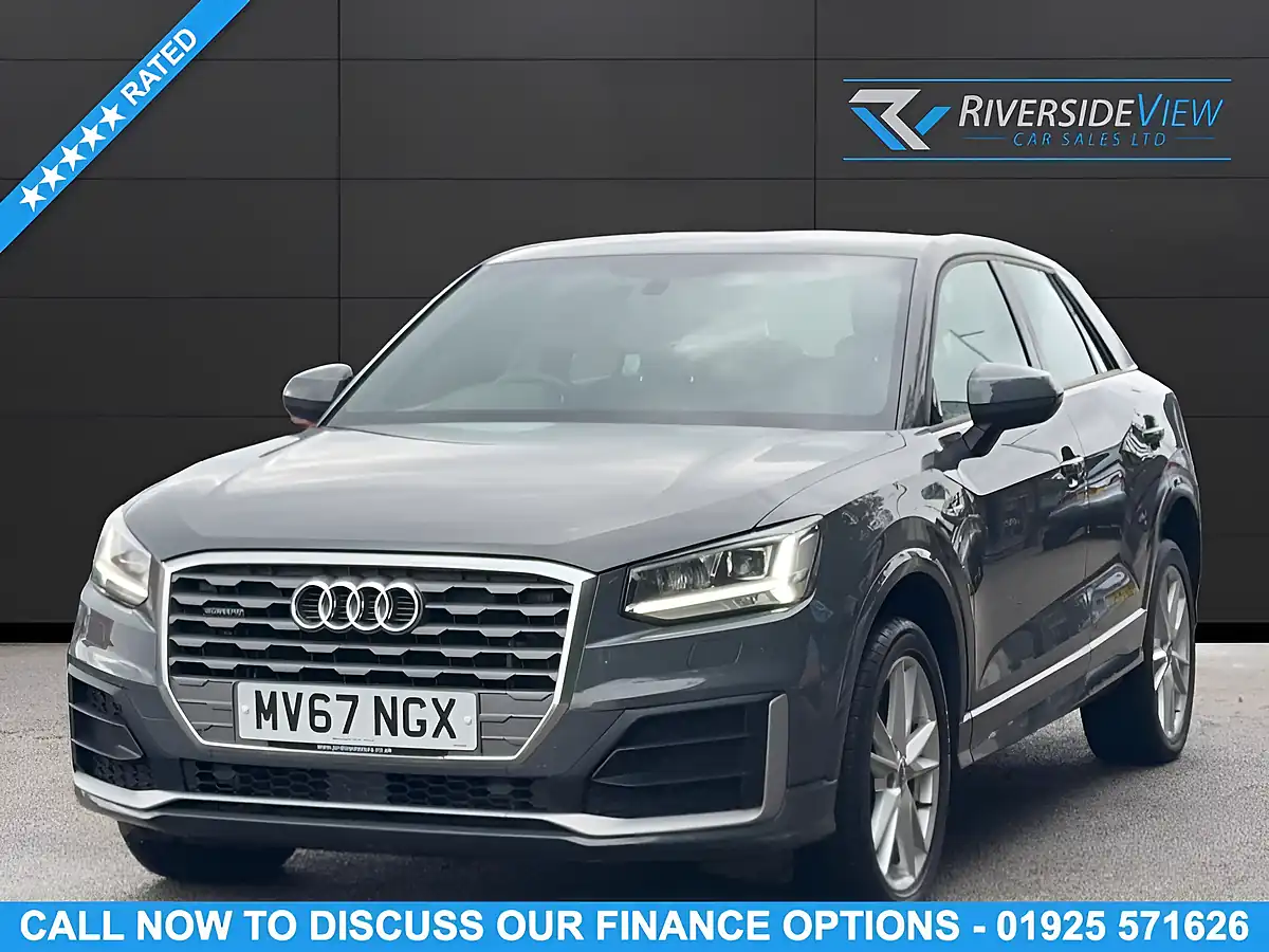 Used 2017 Audi Q2 S Line Nano Grey Metallic - Interior and Exterior details 2