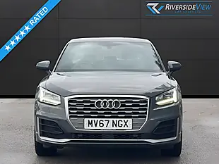 Used 2017 Audi Q2 S Line Nano Grey Metallic - Interior and Exterior details 3
