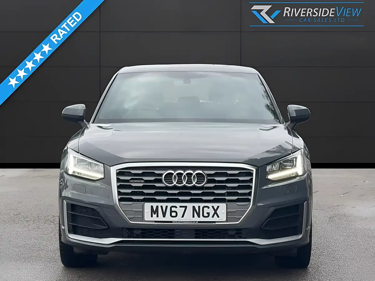 Used 2017 Audi Q2 S Line Nano Grey Metallic - Interior and Exterior details 3
