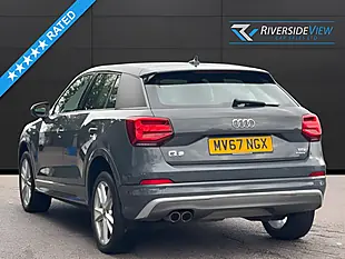 Used 2017 Audi Q2 S Line Nano Grey Metallic - Interior and Exterior details 4