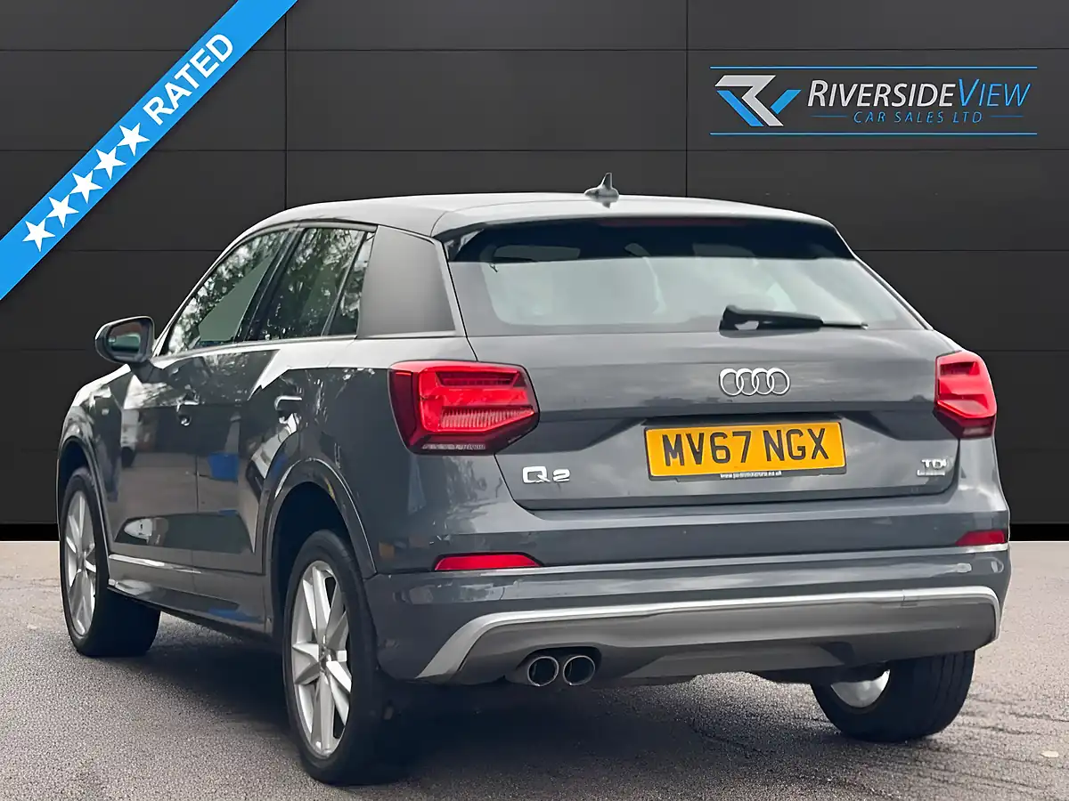 Used 2017 Audi Q2 S Line Nano Grey Metallic - Interior and Exterior details 4