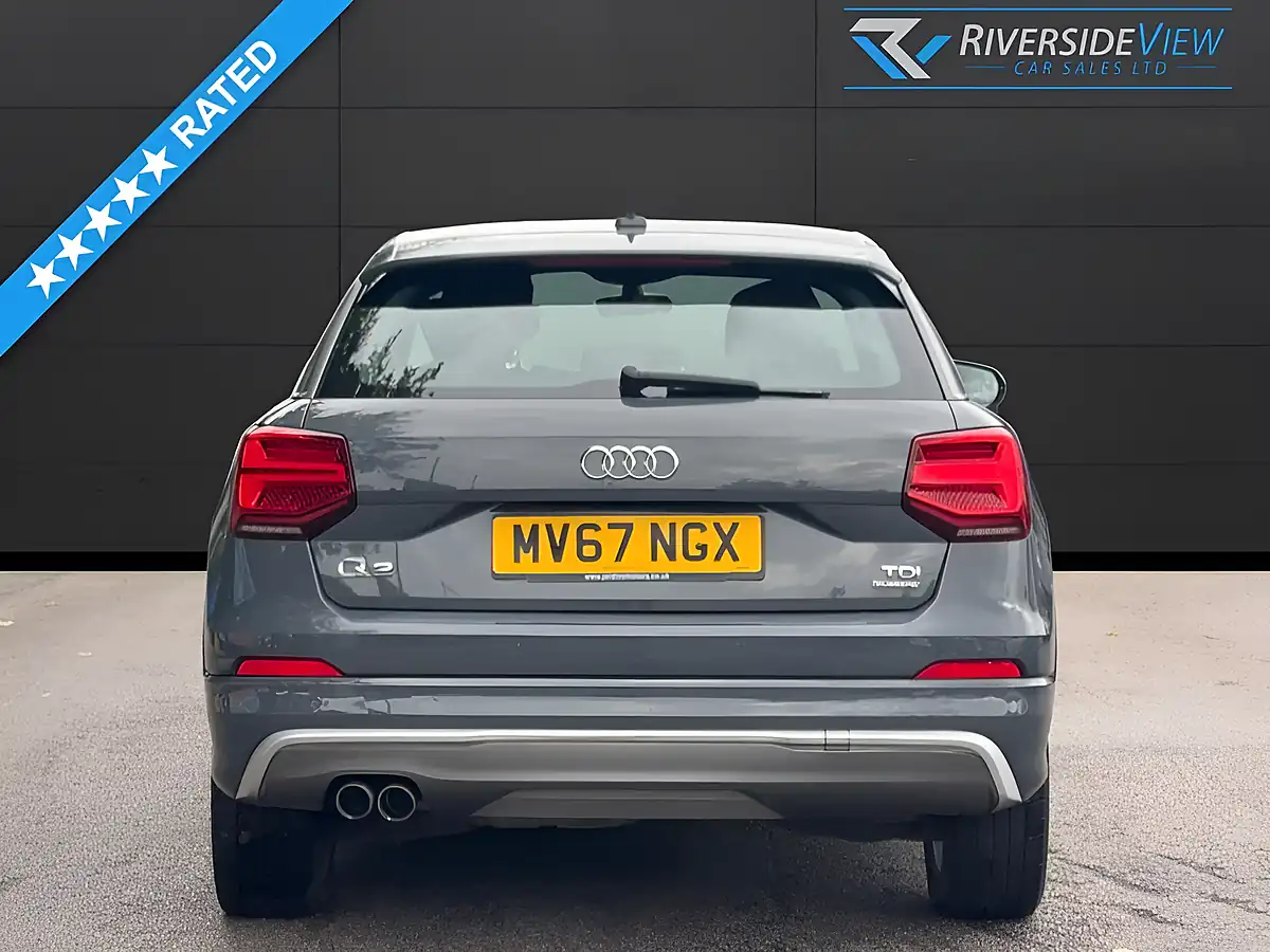 Used 2017 Audi Q2 S Line Nano Grey Metallic - Interior and Exterior details 5