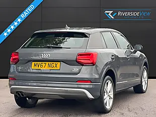 Used 2017 Audi Q2 S Line Nano Grey Metallic - Interior and Exterior details 6
