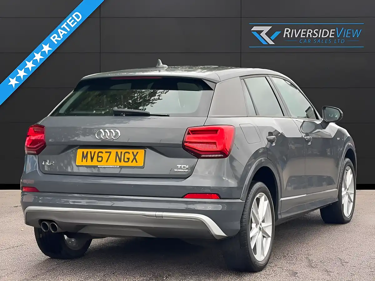 Used 2017 Audi Q2 S Line Nano Grey Metallic - Interior and Exterior details 6