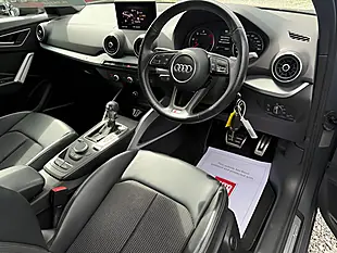 Used 2017 Audi Q2 S Line Nano Grey Metallic - Interior and Exterior details 7