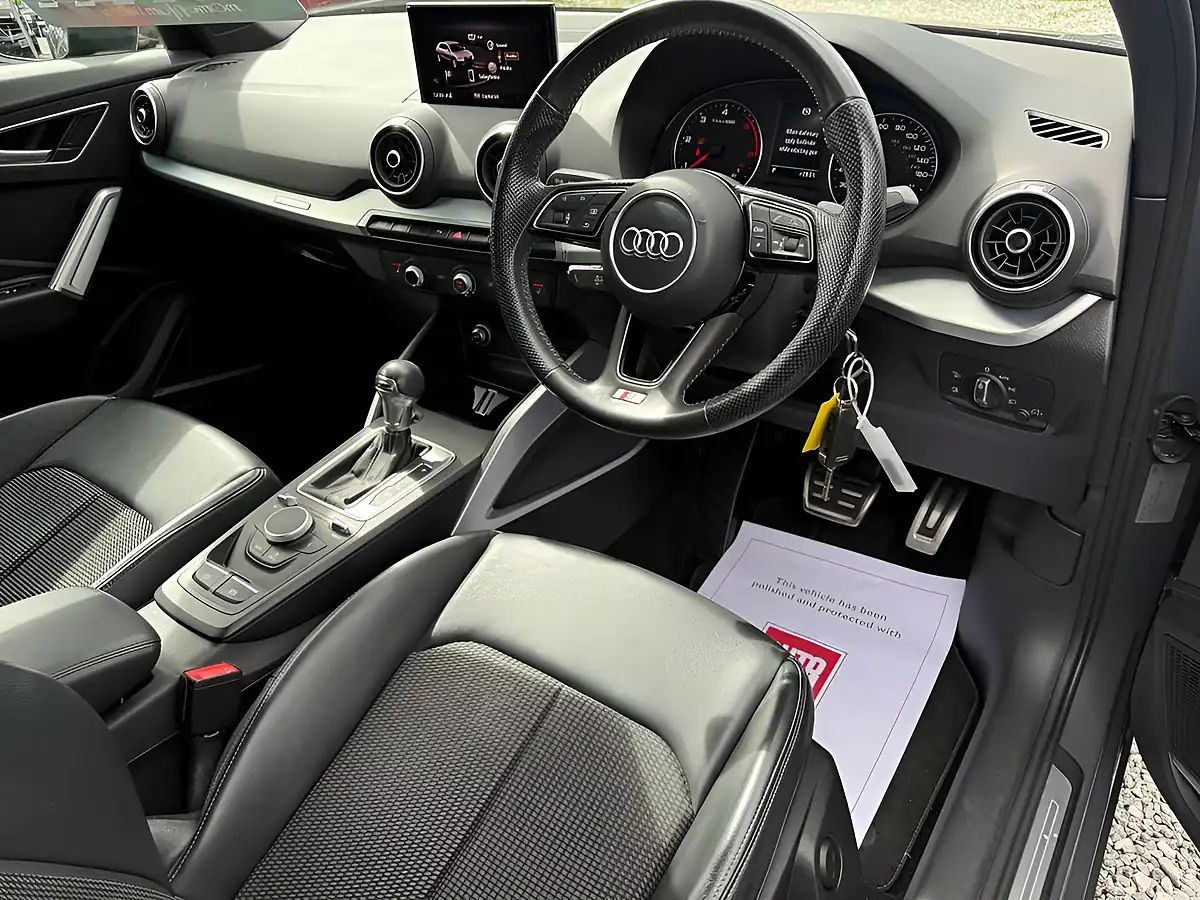 Used 2017 Audi Q2 S Line Nano Grey Metallic - Interior and Exterior details 7