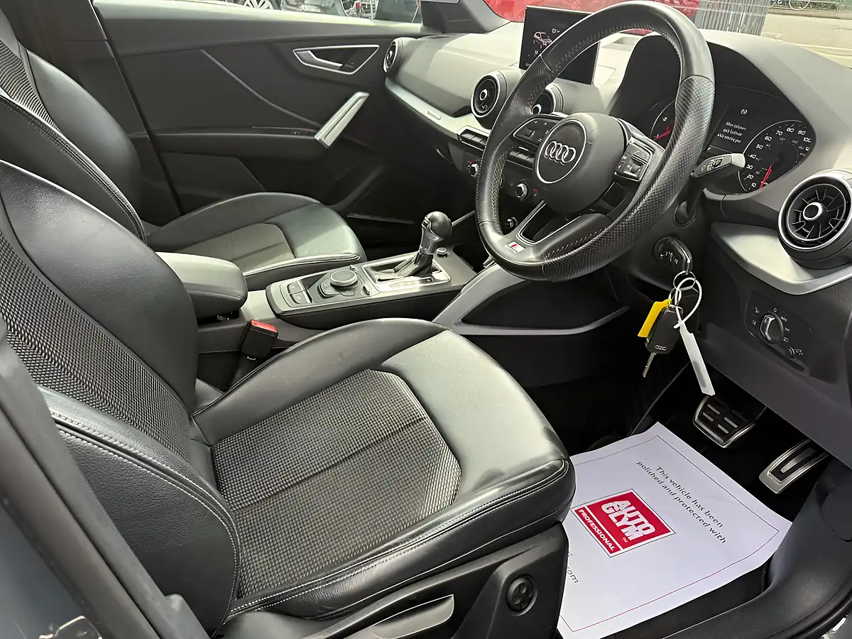 Used 2017 Audi Q2 S Line Nano Grey Metallic - Interior and Exterior details 8