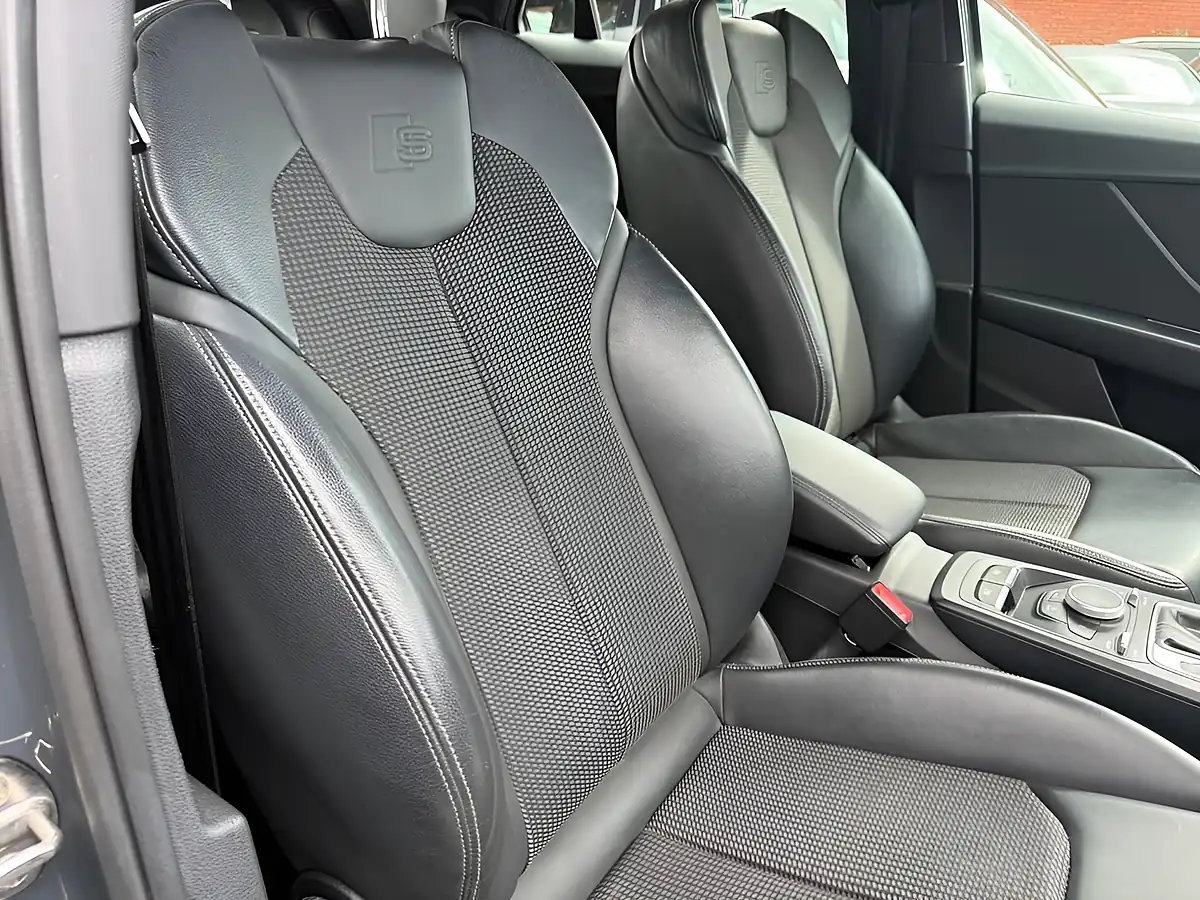 Used 2017 Audi Q2 S Line Nano Grey Metallic - Interior and Exterior details 9