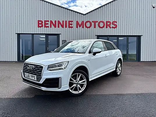2017 Audi Q2 1.6 TDI S line