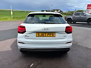 Used 2017 Audi Q2 S Line White - Interior and Exterior details 10