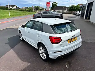 Used 2017 Audi Q2 S Line White - Interior and Exterior details 11