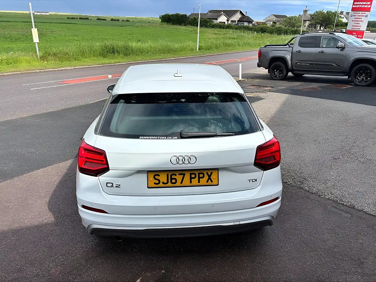 Used 2017 Audi Q2 S Line White - Interior and Exterior details 12