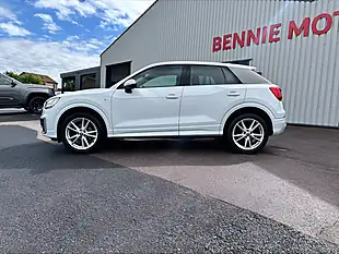 Used 2017 Audi Q2 S Line White - Interior and Exterior details 13