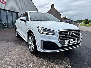 Used 2017 Audi Q2 S Line White - Interior and Exterior details 2