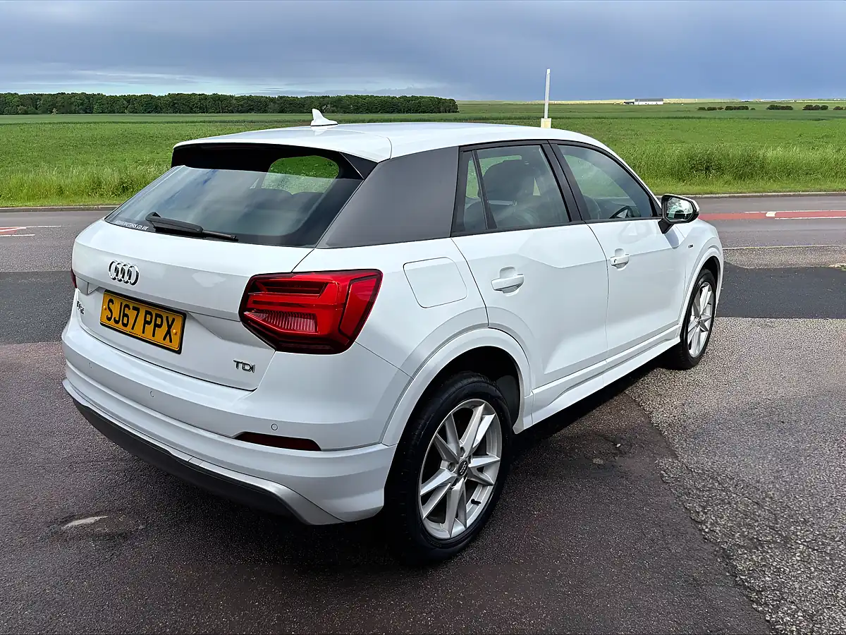 Used 2017 Audi Q2 S Line White - Interior and Exterior details 3