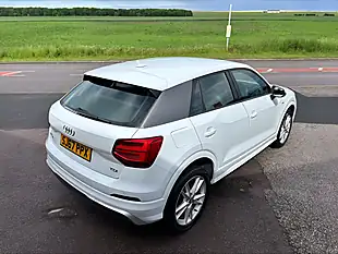 Used 2017 Audi Q2 S Line White - Interior and Exterior details 4