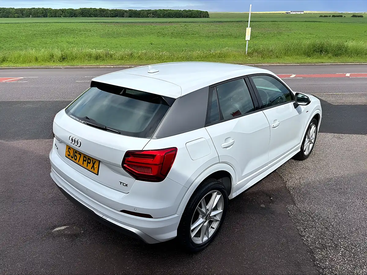 Used 2017 Audi Q2 S Line White - Interior and Exterior details 4