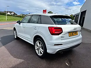 Used 2017 Audi Q2 S Line White - Interior and Exterior details 5