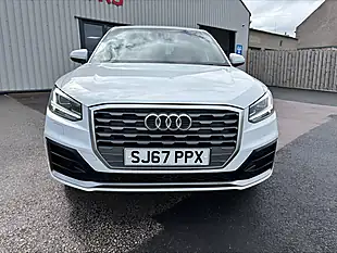 Used 2017 Audi Q2 S Line White - Interior and Exterior details 6