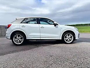Used 2017 Audi Q2 S Line White - Interior and Exterior details 7