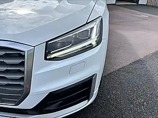 Used 2017 Audi Q2 S Line White - Interior and Exterior details 8
