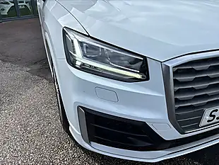 Used 2017 Audi Q2 S Line White - Interior and Exterior details 9