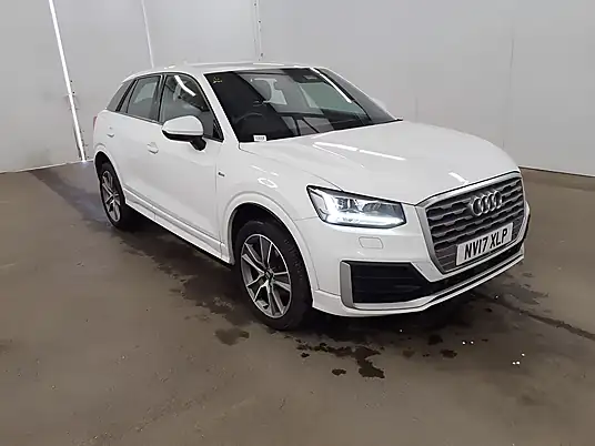 2017 Audi Q2 S Line 1.4 TFSI