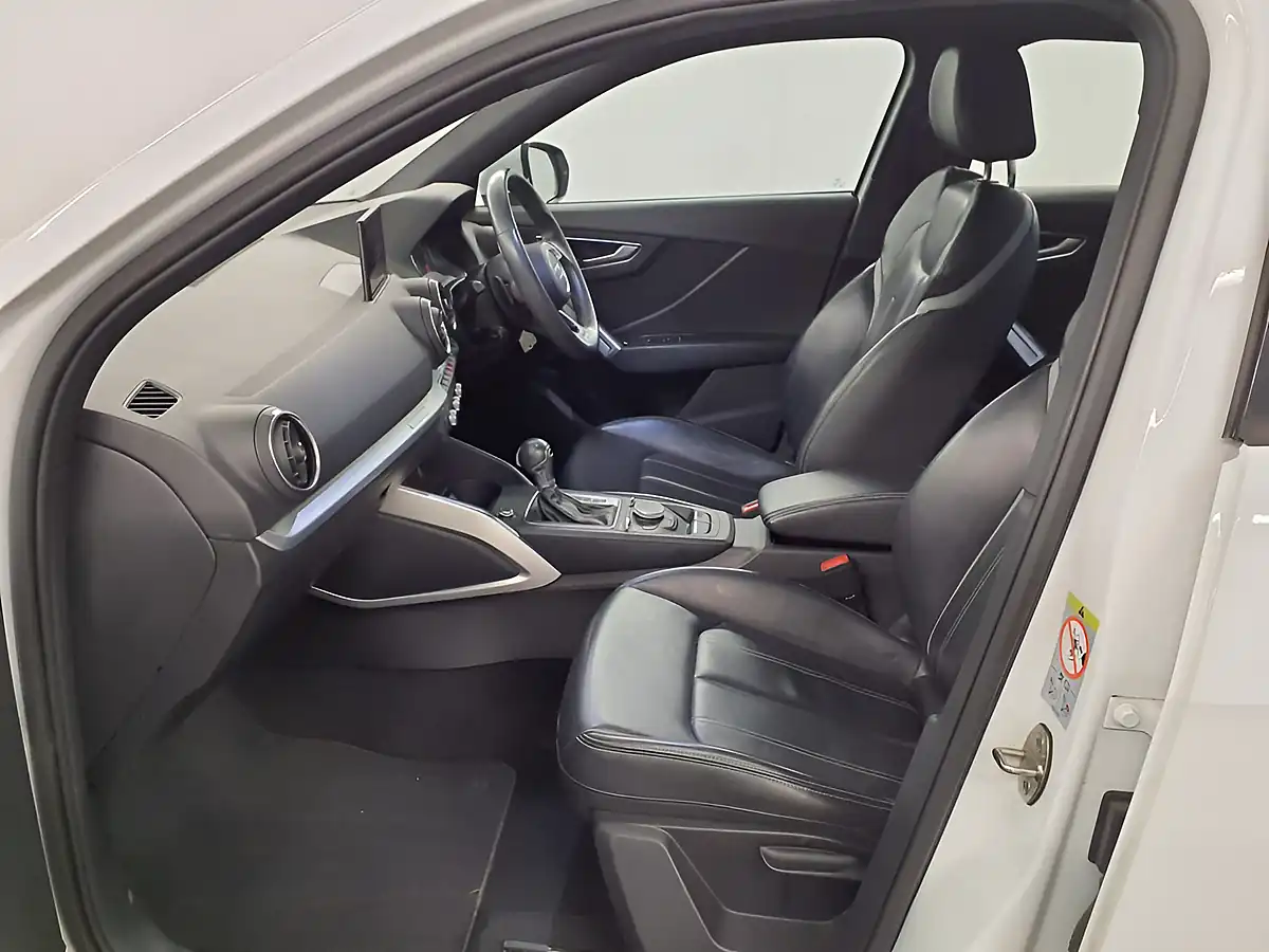 Used 2017 Audi Q2 S Line White - Interior and Exterior details 2