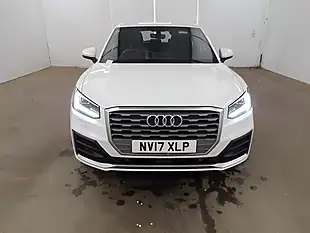 Used 2017 Audi Q2 S Line White - Interior and Exterior details 4
