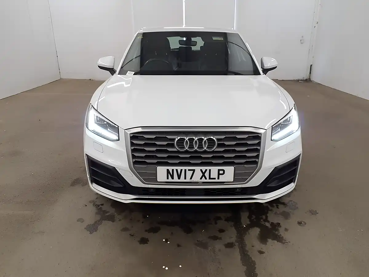 Used 2017 Audi Q2 S Line White - Interior and Exterior details 4
