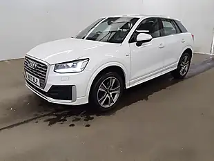 Used 2017 Audi Q2 S Line White - Interior and Exterior details 5