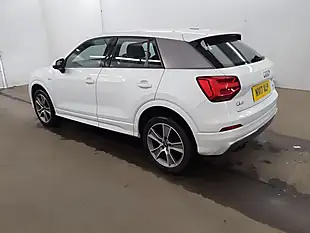 Used 2017 Audi Q2 S Line White - Interior and Exterior details 6