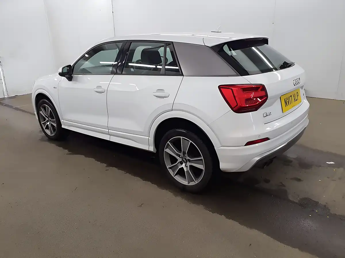 Used 2017 Audi Q2 S Line White - Interior and Exterior details 6