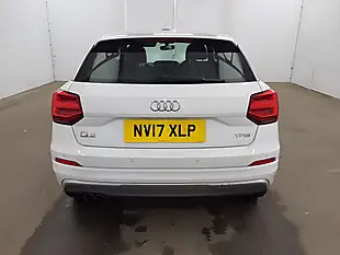 Used 2017 Audi Q2 S Line White - Interior and Exterior details 7