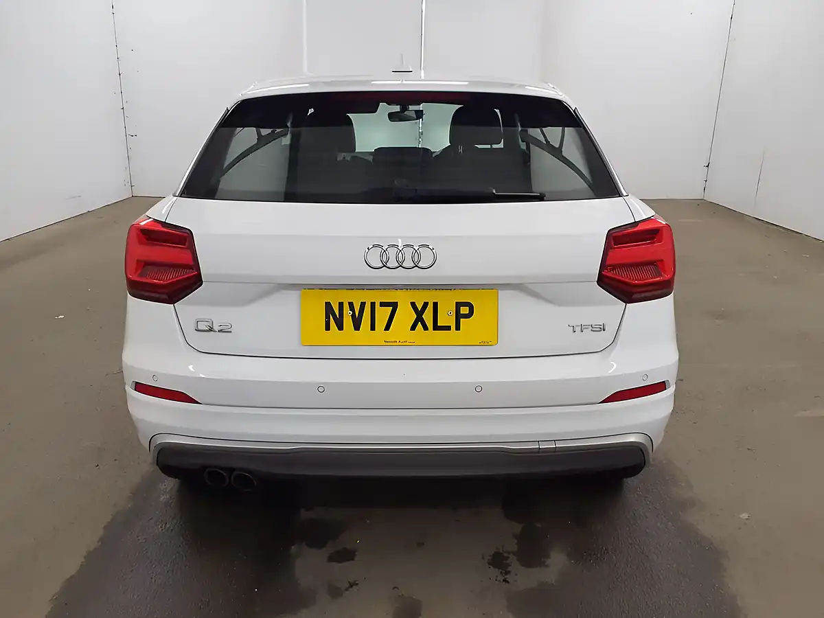 Used 2017 Audi Q2 S Line White - Interior and Exterior details 7