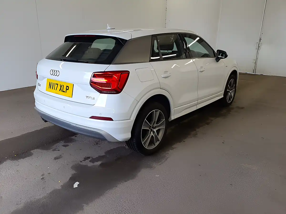 Used 2017 Audi Q2 S Line White - Interior and Exterior details 8