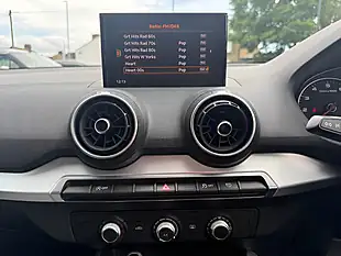 Used 2017 Audi Q2 Se Grey - Interior and Exterior details 13