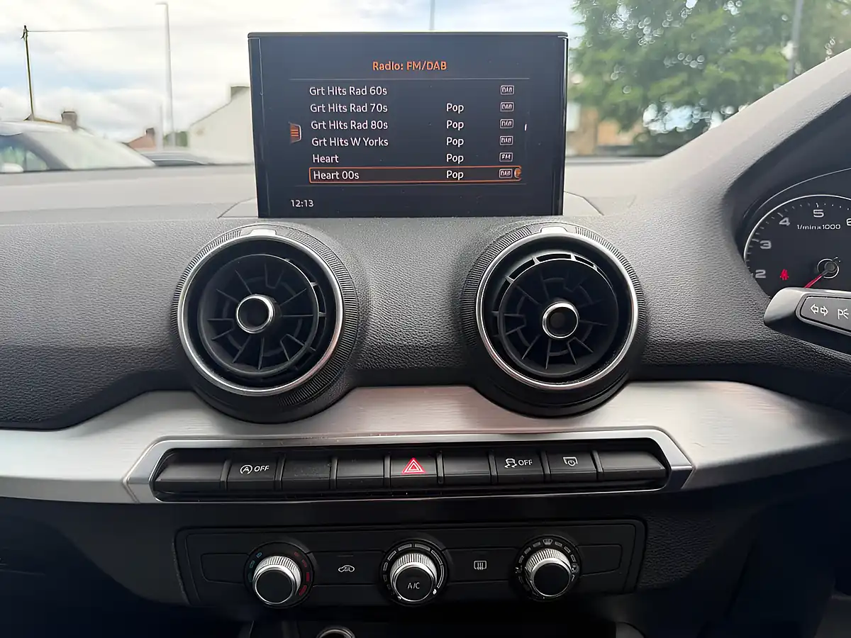 Used 2017 Audi Q2 Se Grey - Interior and Exterior details 13
