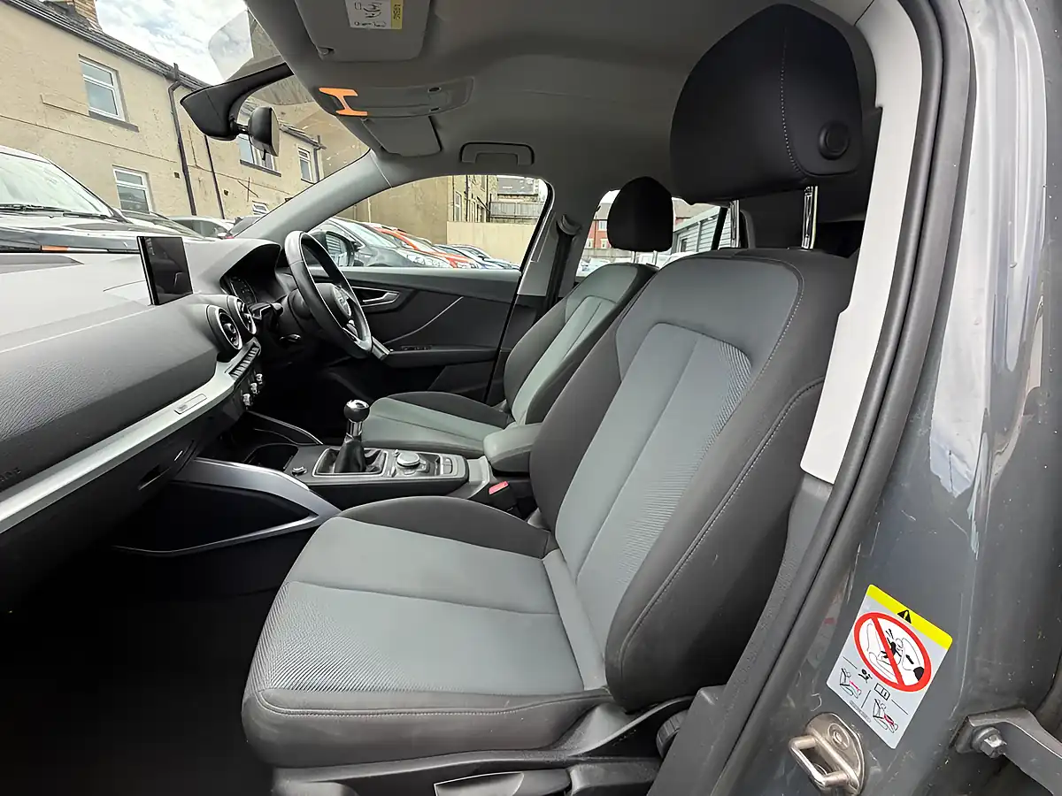 Used 2017 Audi Q2 Se Grey - Interior and Exterior details 15