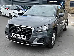 Used 2017 Audi Q2 Se Grey - Interior and Exterior details 2