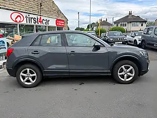 Used 2017 Audi Q2 Se Grey - Interior and Exterior details 5